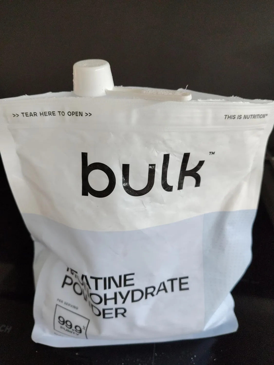 Bulk Créatine Monohydrate poudre 100 g sans saveur micronisée