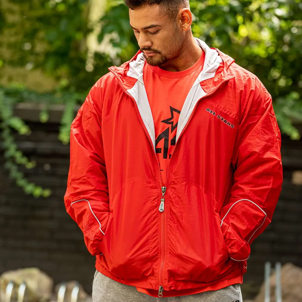 AllStars Regenjacke veste pluie fitness coupe-vent