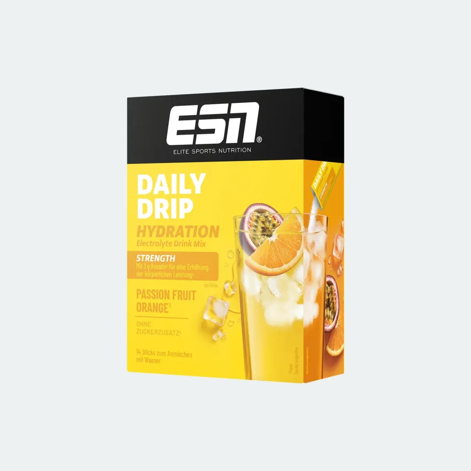 ESN Daily Drip Strength électrolytes Passion Fruit 11g stick
