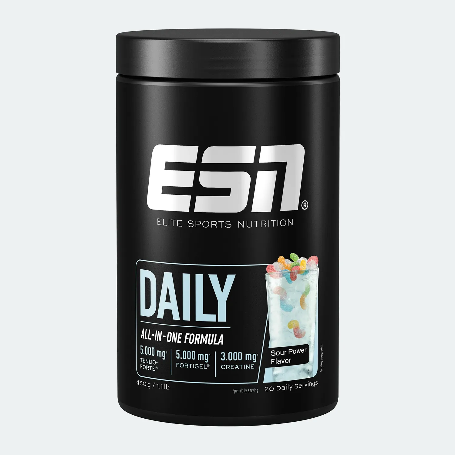 ESN Daily boisson performance Cactus Fruit 24g collagène