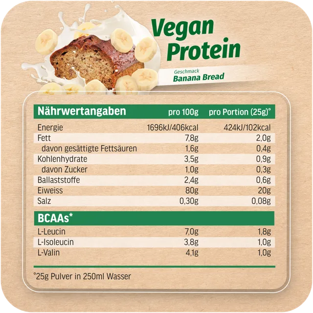 AllStars Vegan Protein poudre protéinée chocolat nougat 300 g végétale
