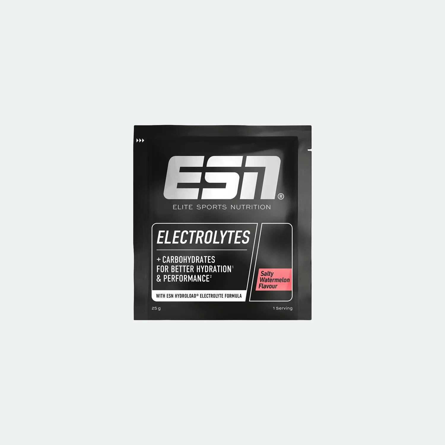 ESN Electrolytes poudre Salty Watermelon 25 g hypotonique
