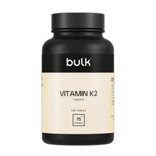 BULK Comprimés de vitamine K2 90 comprimés MK-7