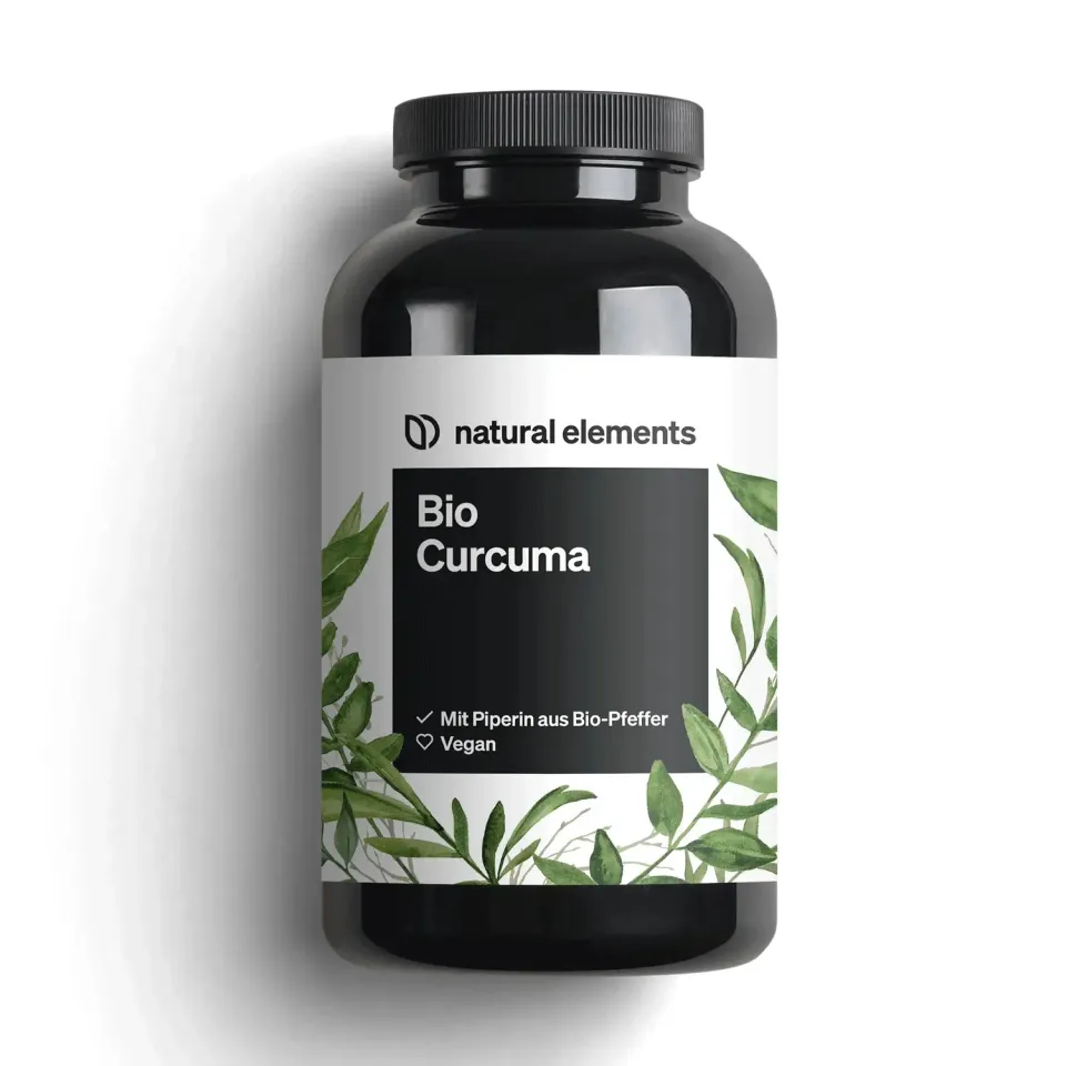 Natural Elements curcuma bio gélules 240 1 mois pipérine