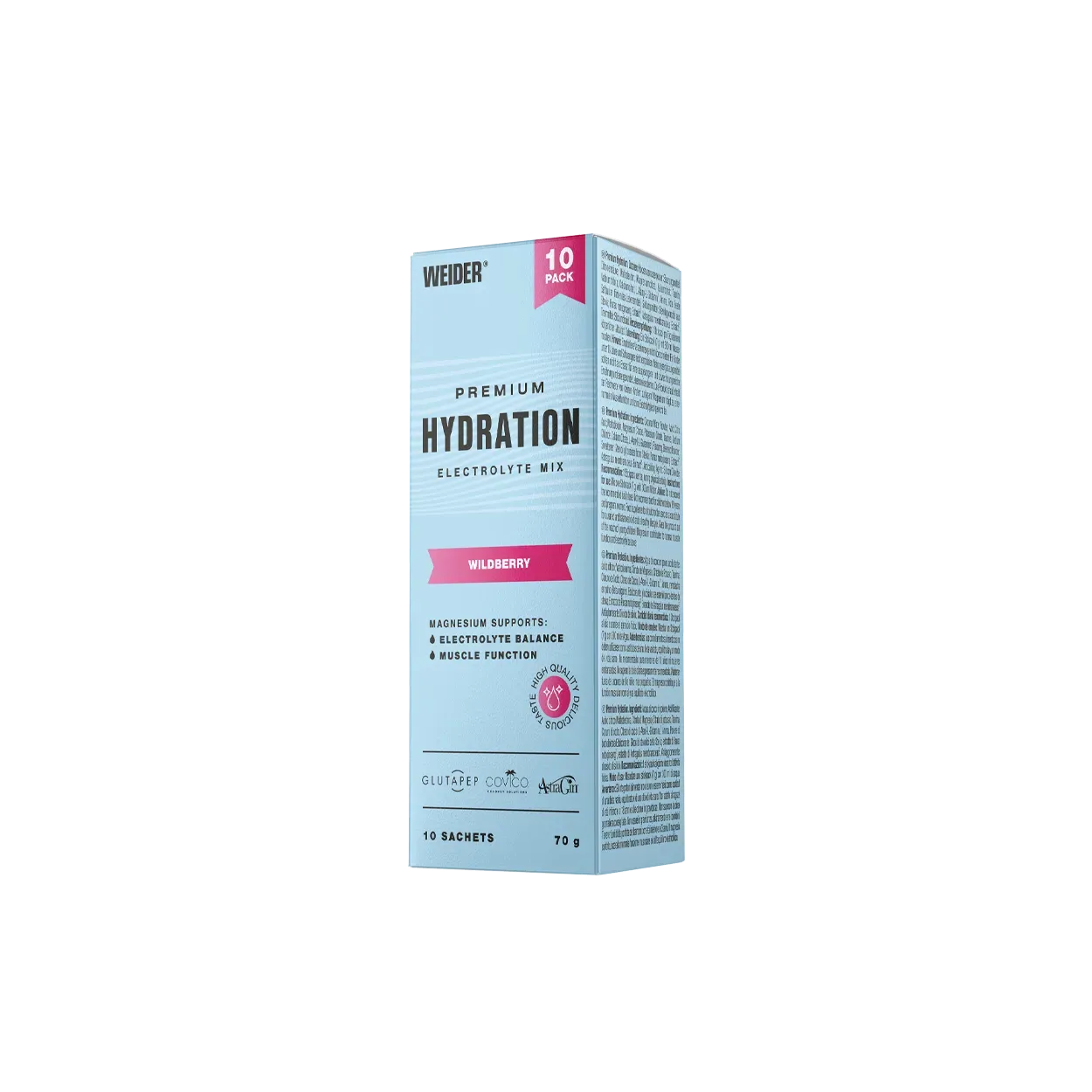 Weider Premium Hydration poudre d’hydratation Orange Passionfruit