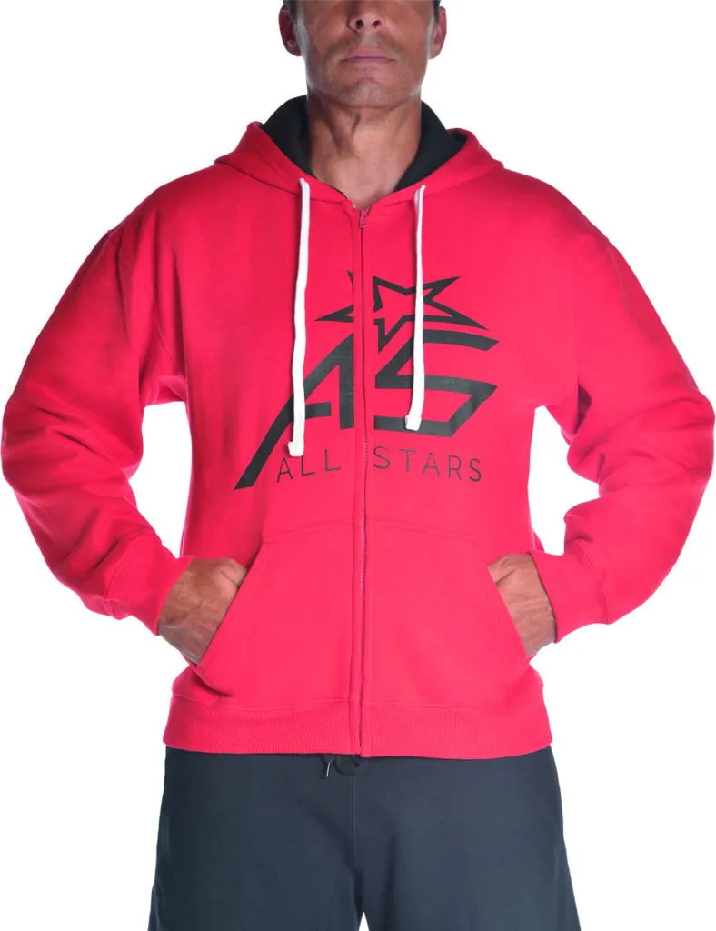 AllStars Classic Zipper sweat zippé noir coton